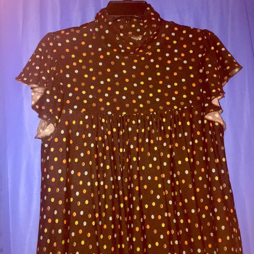 Sweet turtle neck dress